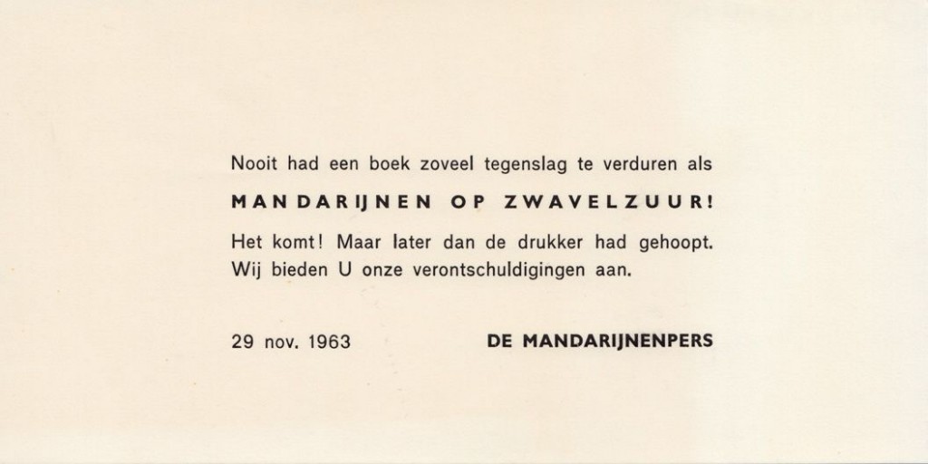 Mandarijnenpers_29-11-1963